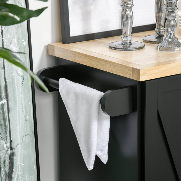 Gracie Oaks Kerlin Wood Kitchen Island & Reviews Wayfair